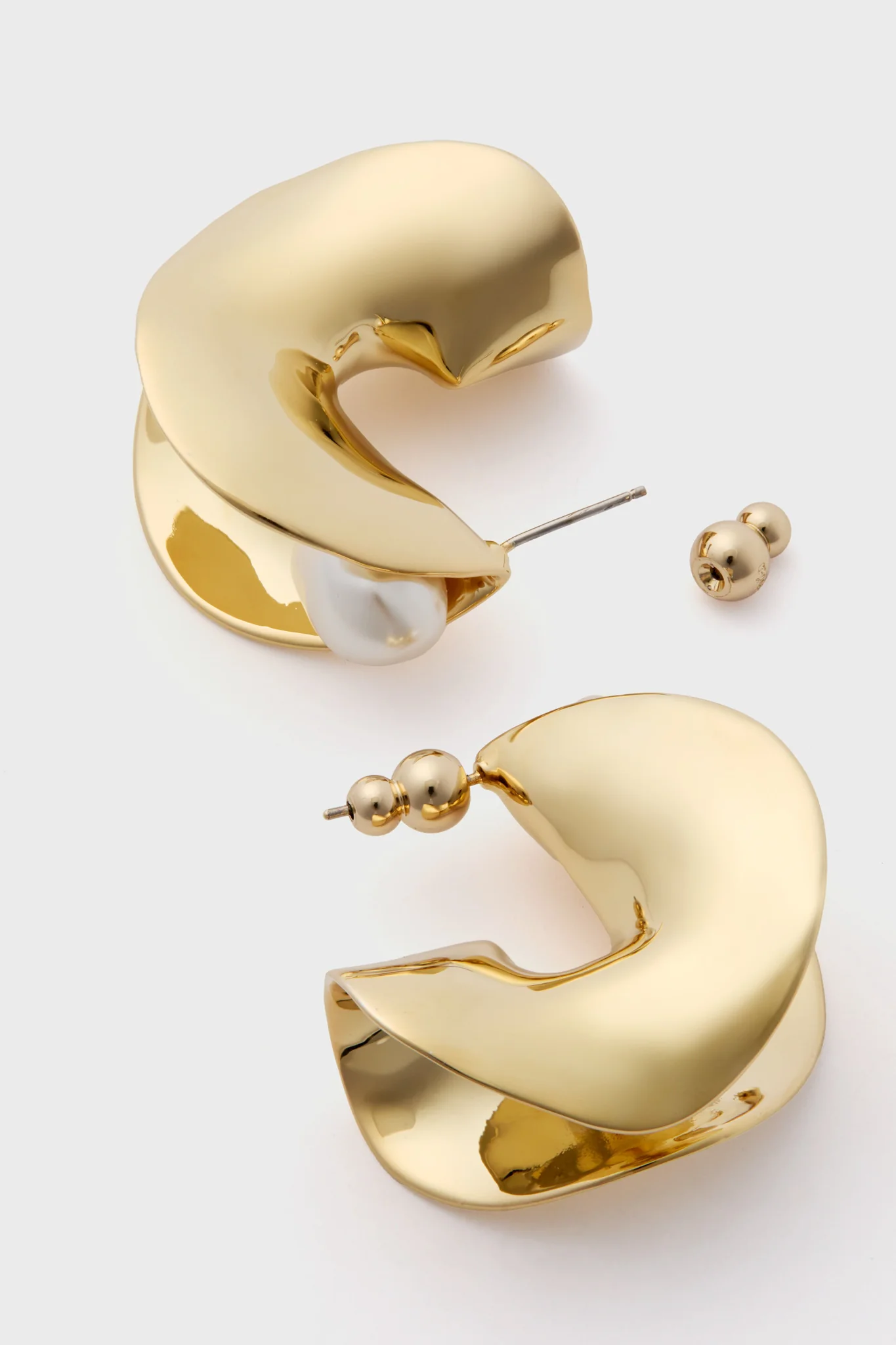 Baroque Pearls Shira Earrings - Image 3