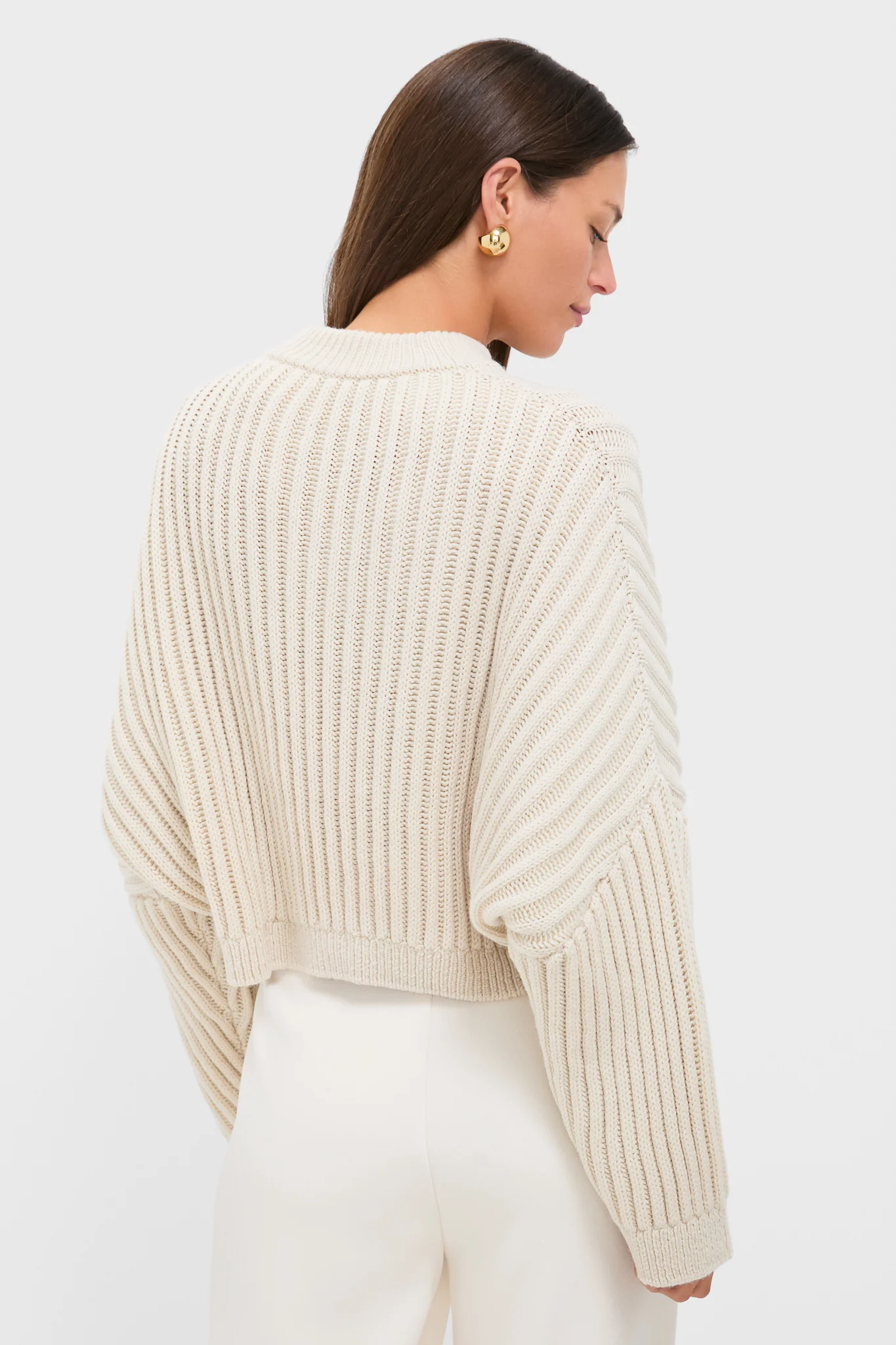 Ivory Bitsy Sweater - Image 4