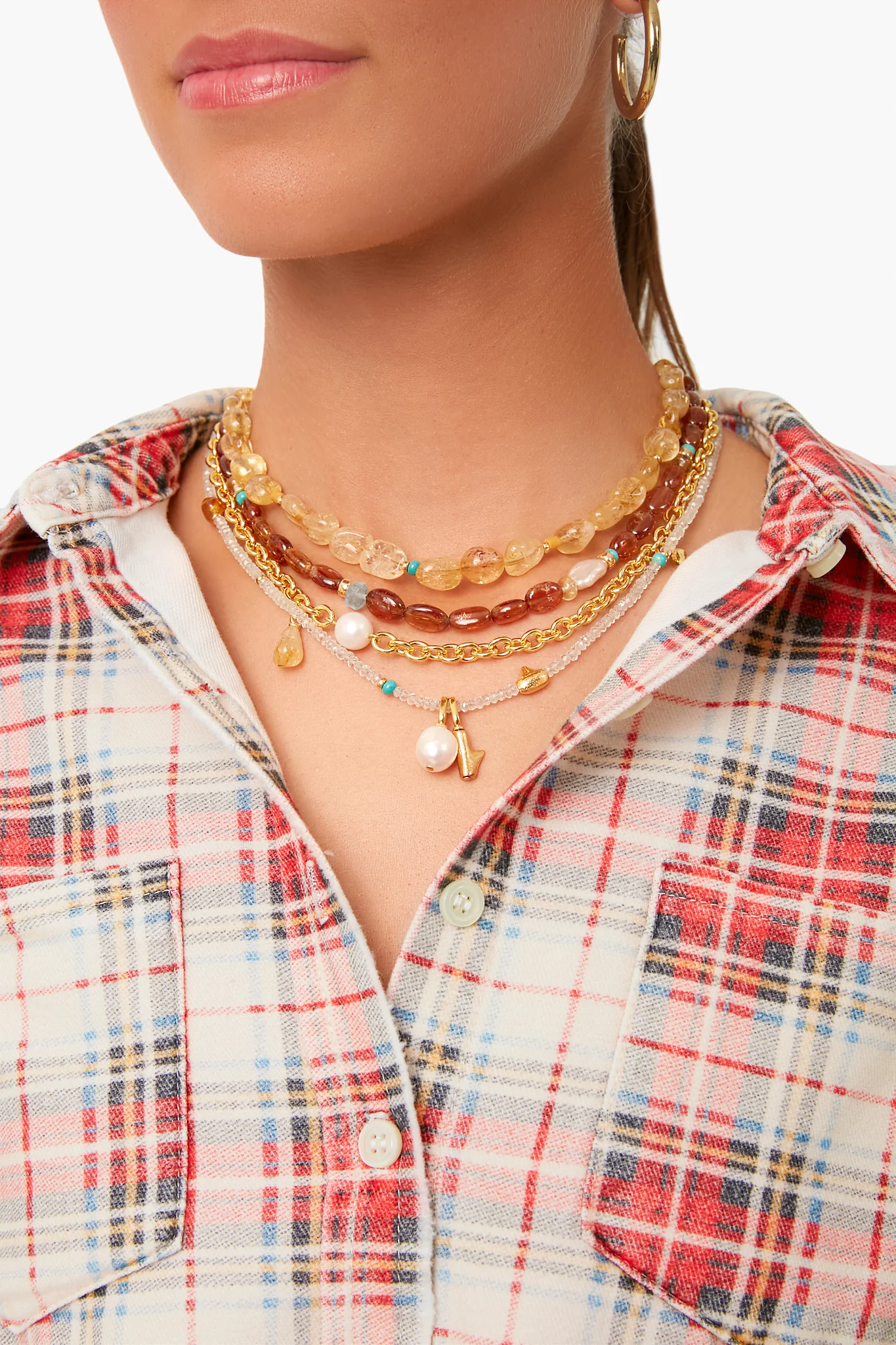 Orange Chroma Necklace - Image 2