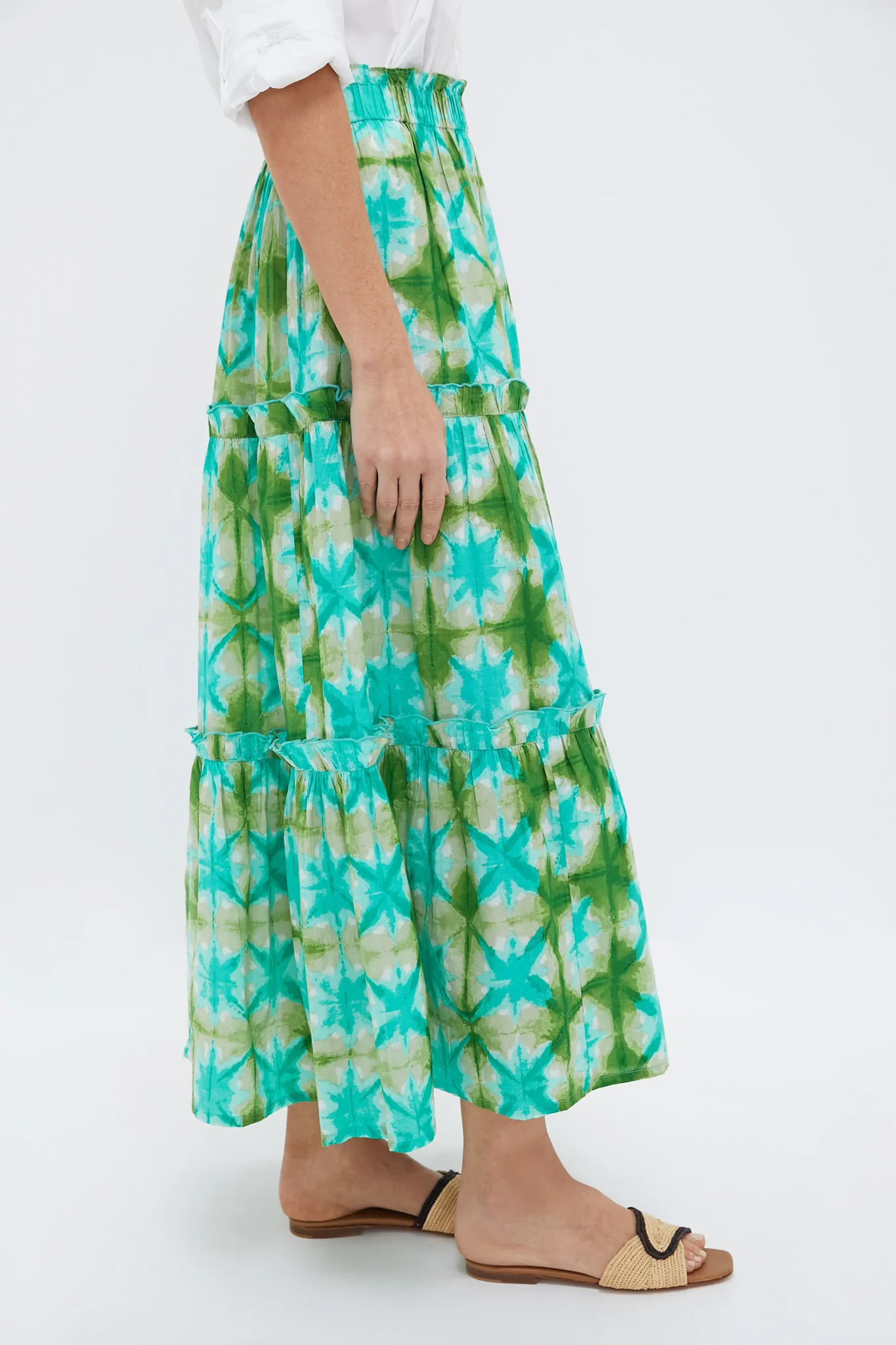 Seafoam Medallion Prado Skirt - Image 3