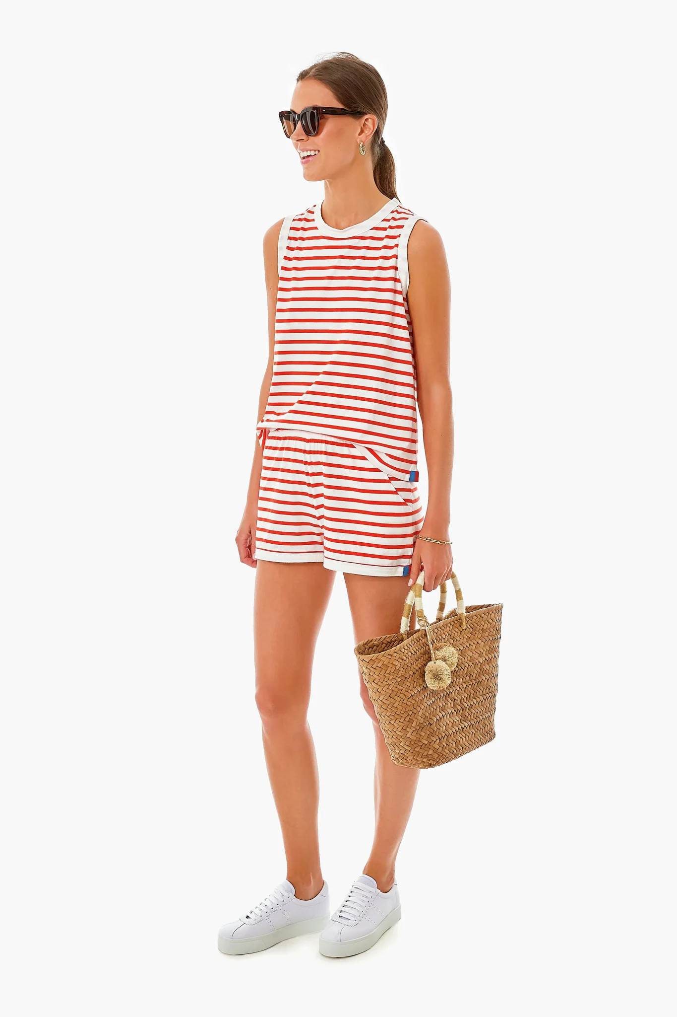 The White and Poppy Tank - Image 2