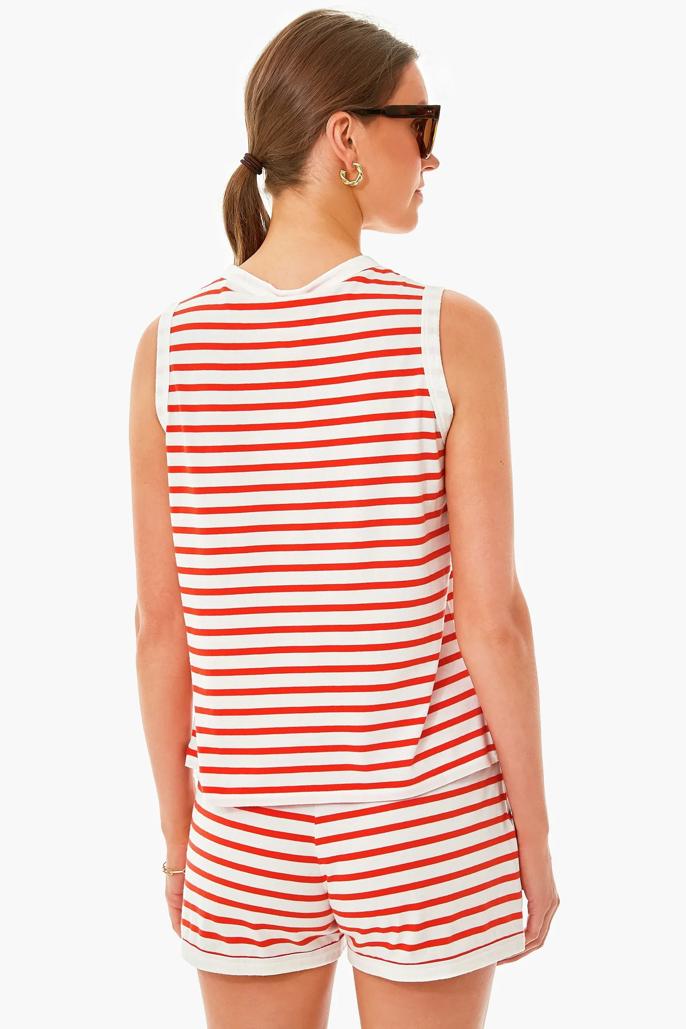 The White and Poppy Tank - Image 3