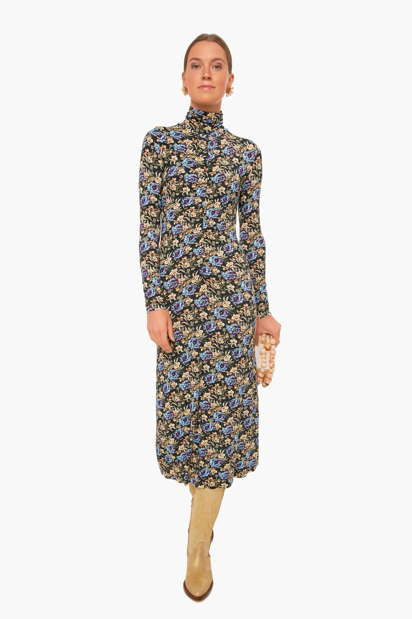Wallpaper Floral Marlow Dress - Image 2