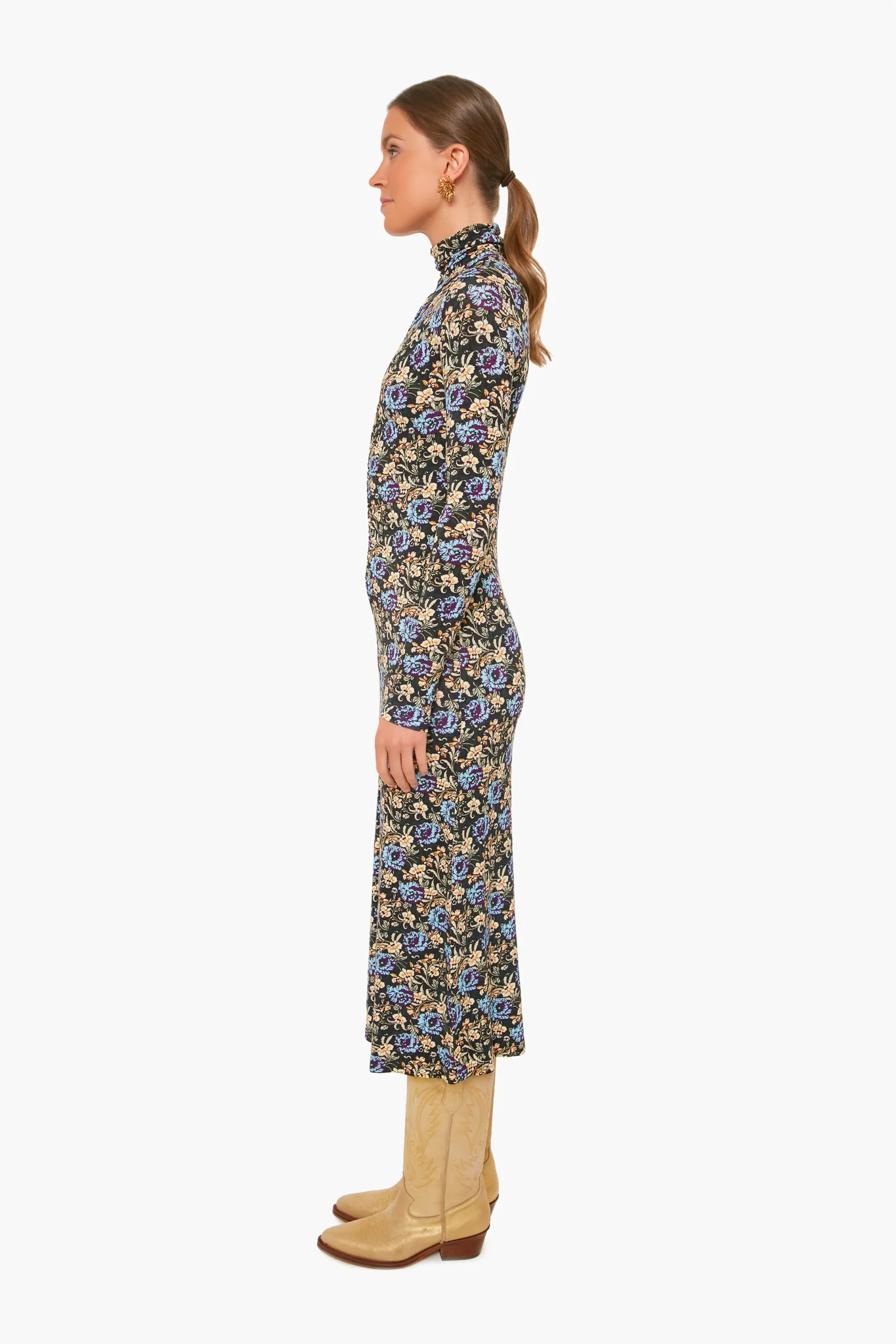Wallpaper Floral Marlow Dress - Image 3